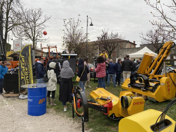 fiera di lonigo orsi trincia laterale attrezzatura agricola orsi group trincia