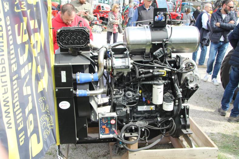 iveco fpt nef stage 5 emissioni urea scr fap bando inail psr agricultura irrigazione engine motore iveco fiat