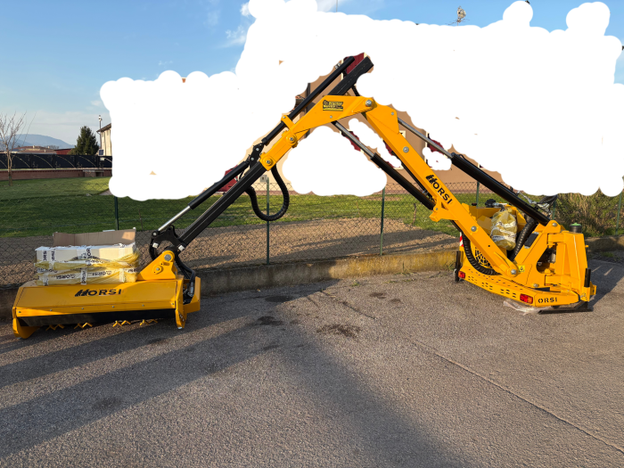 orsi braccio decespugliatore attrezzatura agricola trincia laterale berti hymach energreen forestale