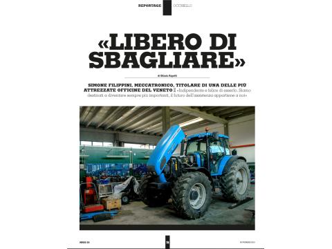 Tractor service reportage 