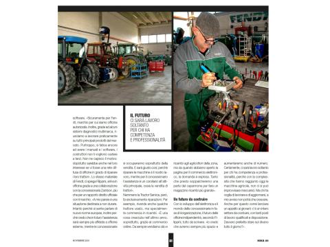 reortage  TRACTOR SERVICE FILIPPINI