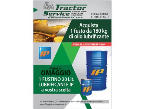 L' OLIO GIUSTO PER IL TUO TRATTORE! TAGLIANDO SICURO