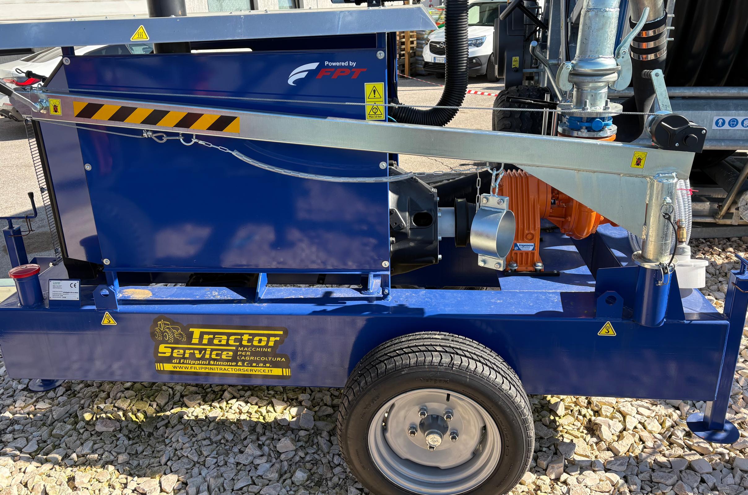 motopompa irrigazione pompa rotolone caprari rovatti ferrari irrigazione veneta irrigare irrigatore iveco aifo fiat macchine agricole trattore usato 