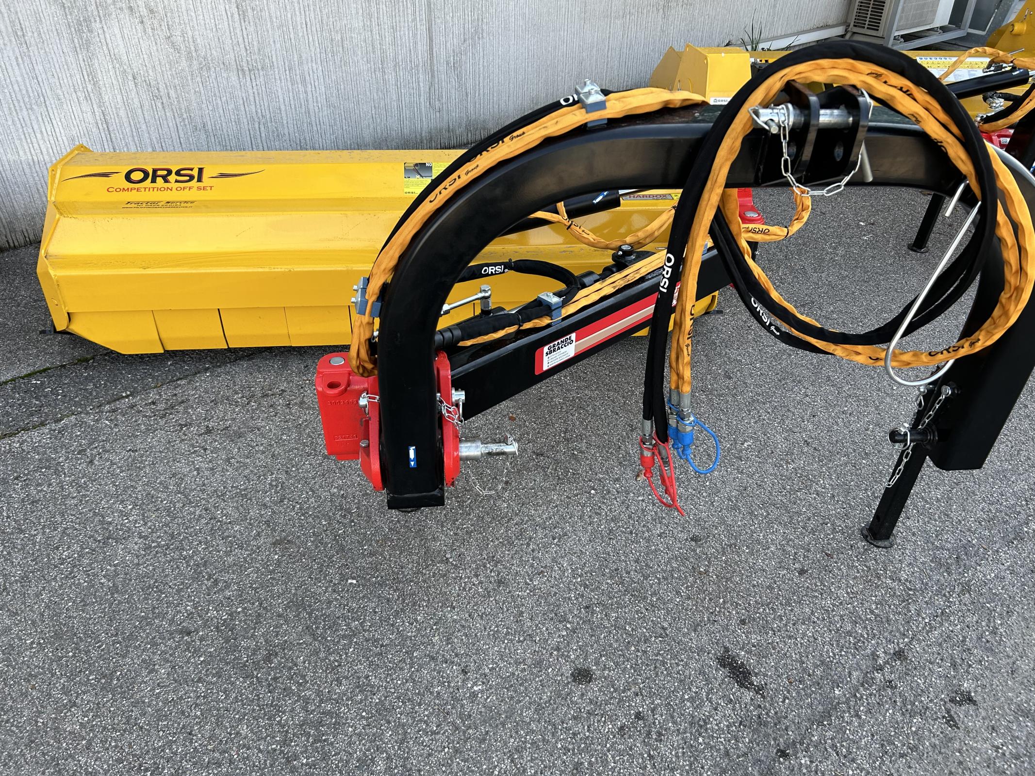 trincia laterale gs off set vulcanic orsi group agricoltura attrezzatura sconti promozione vigneto