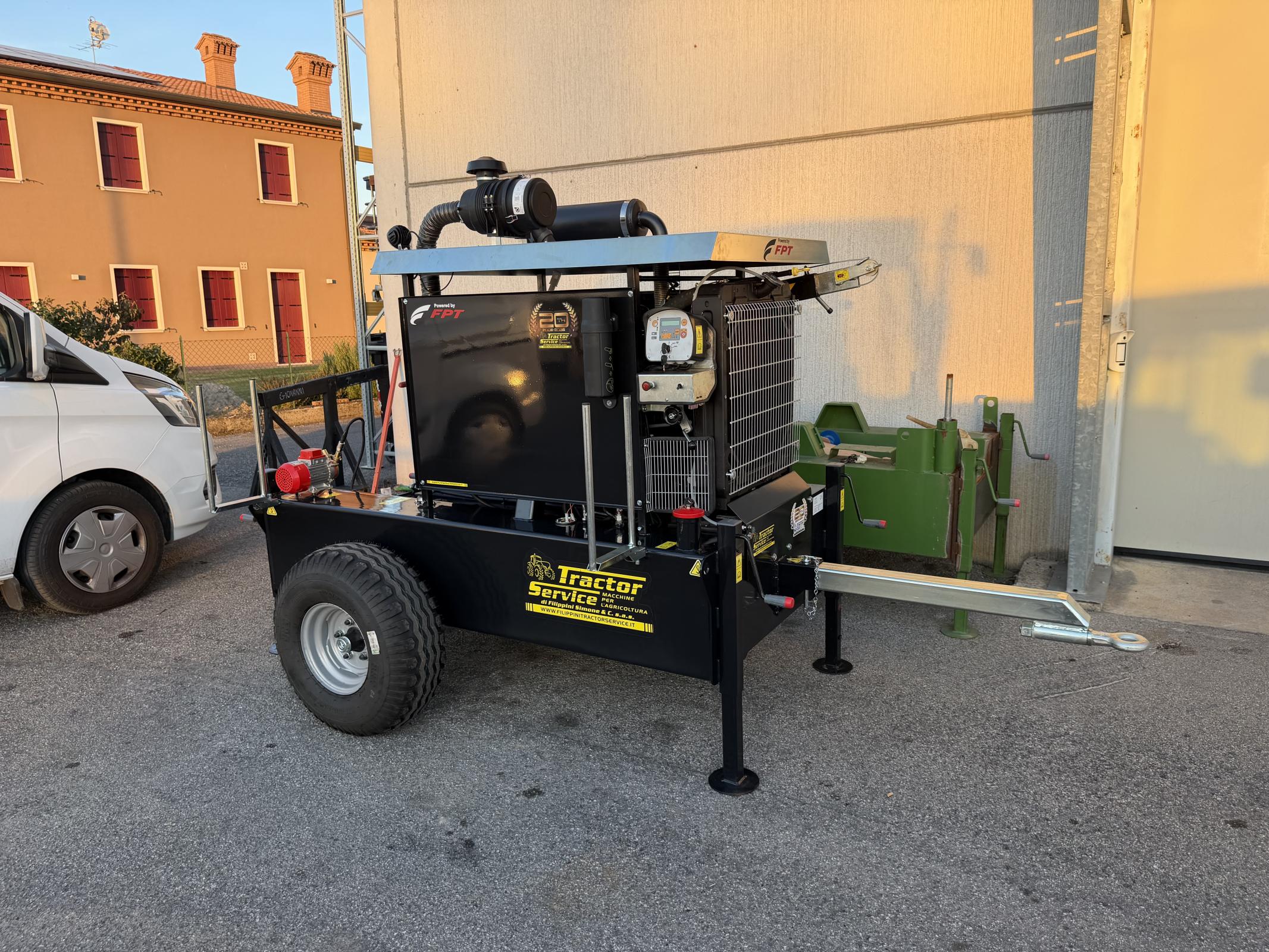 motopompa irrigazione rotolo case ih new holland johndeere casella irrimec idrofoglia