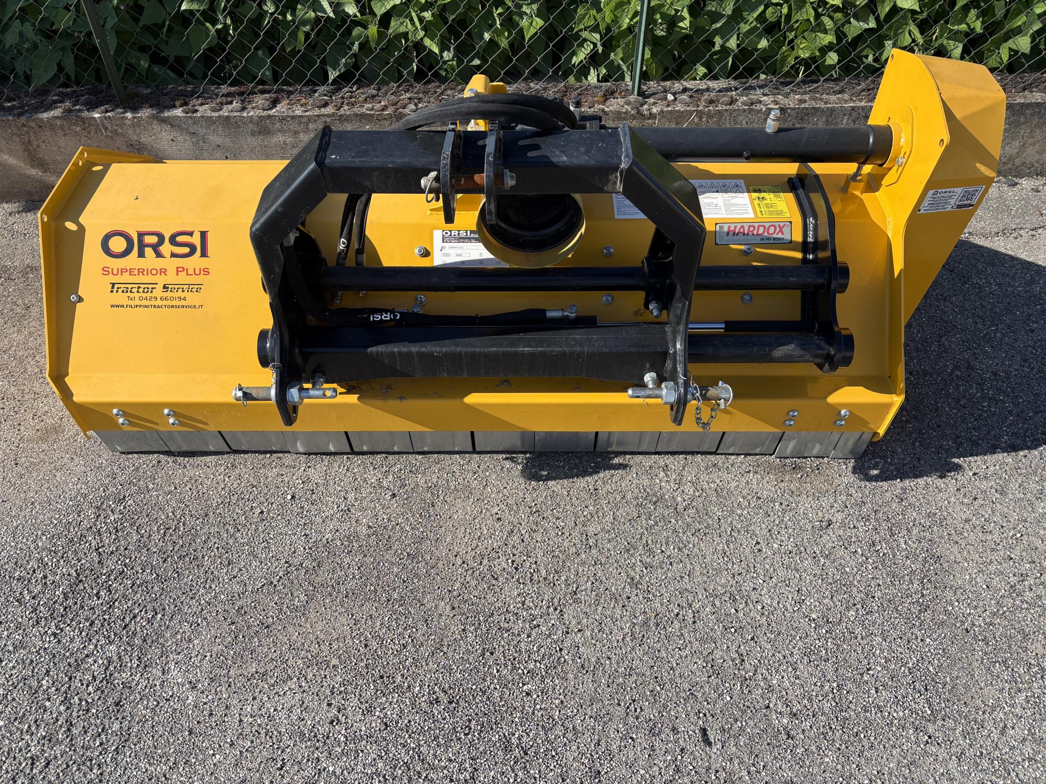 orsi group decespugliatore nuovo trincia erba 