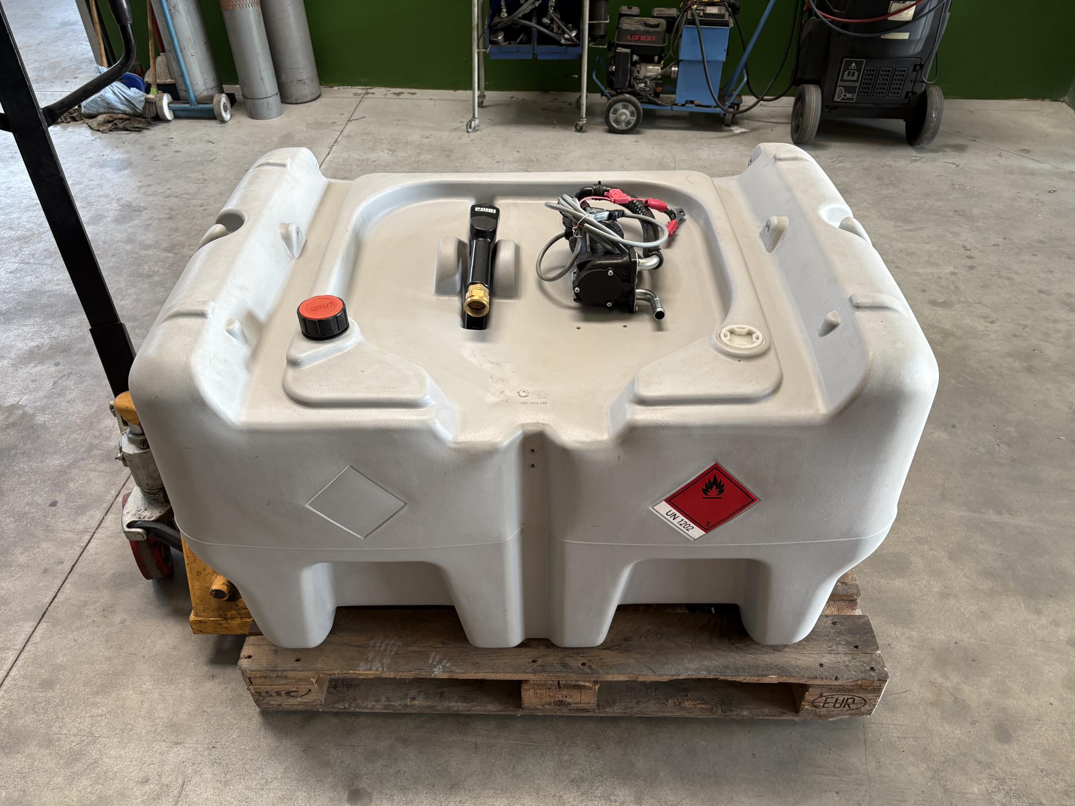 tank serbatoio 440 litri gasolio diesel piusi trattori macchine agricole
