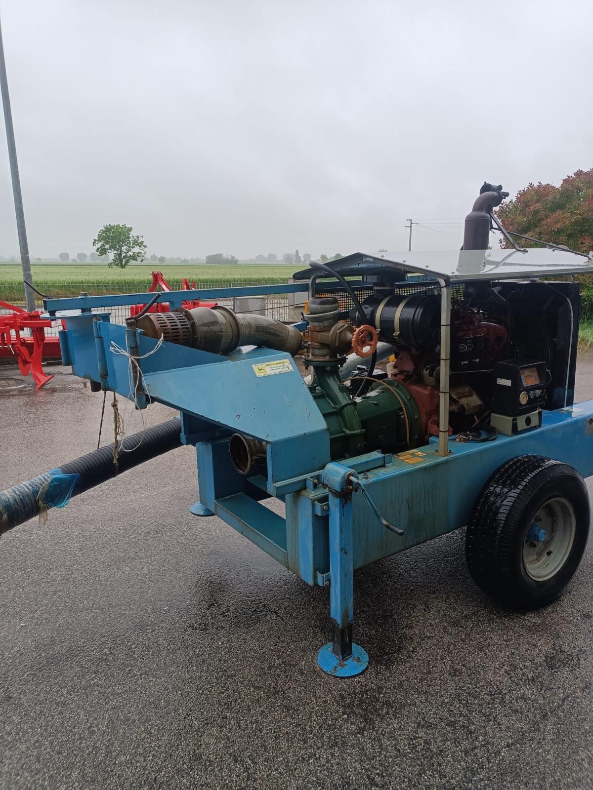 cogem gruppo motopompa usato occasione fiat aifo iveco caprari pump irrigazione ocmis rotolo rotolone