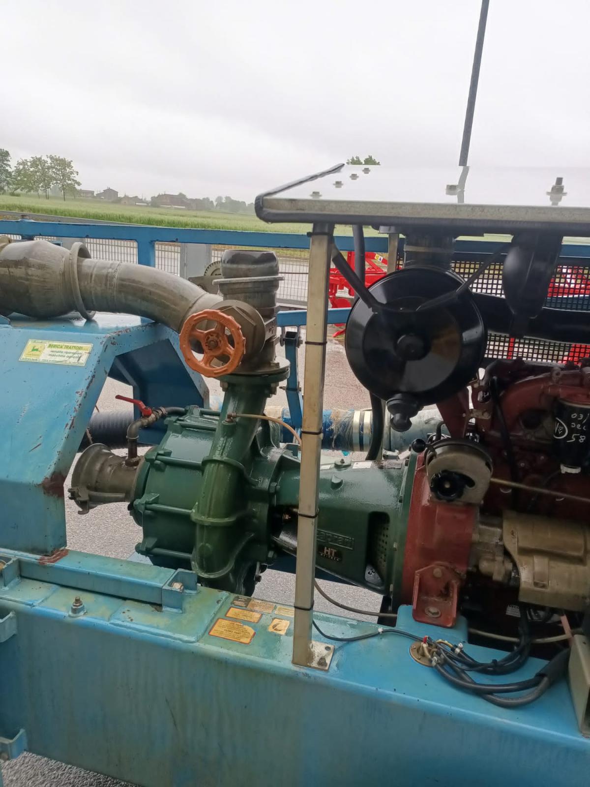 caprari ht iveco aifo iveco nef gruppo irrigazione irrigatore gruppo usato motopompa usata agricultura italiana veneto
