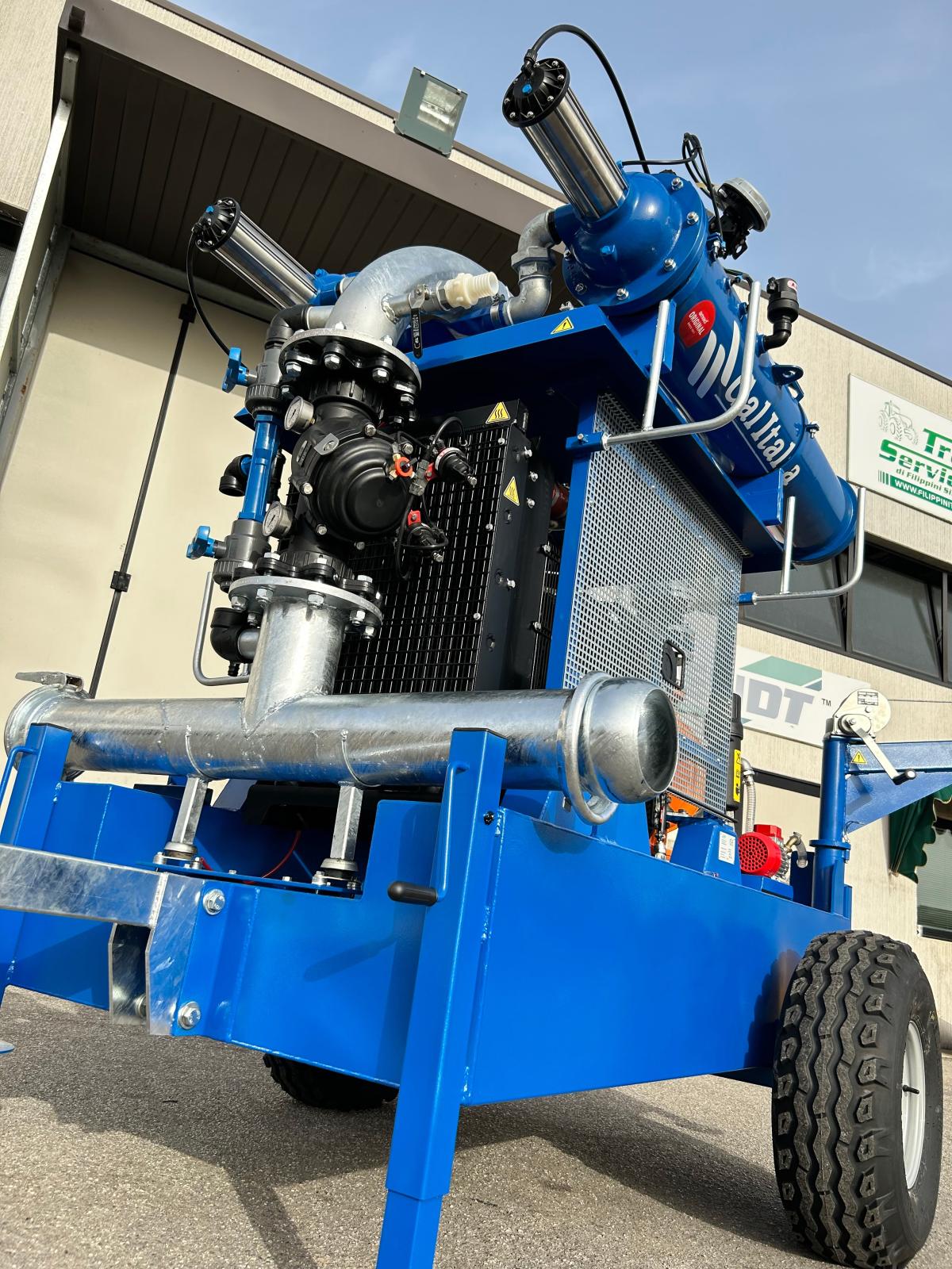 macchine agricole trattori tractor irrigazione pompa motopompa gruppo rotolo casella irrimec rm agricoltura agriculture agro agricola biologico bio caseih new holland fiat same deutz johndeere fendt manichetta veneto usato nuovo