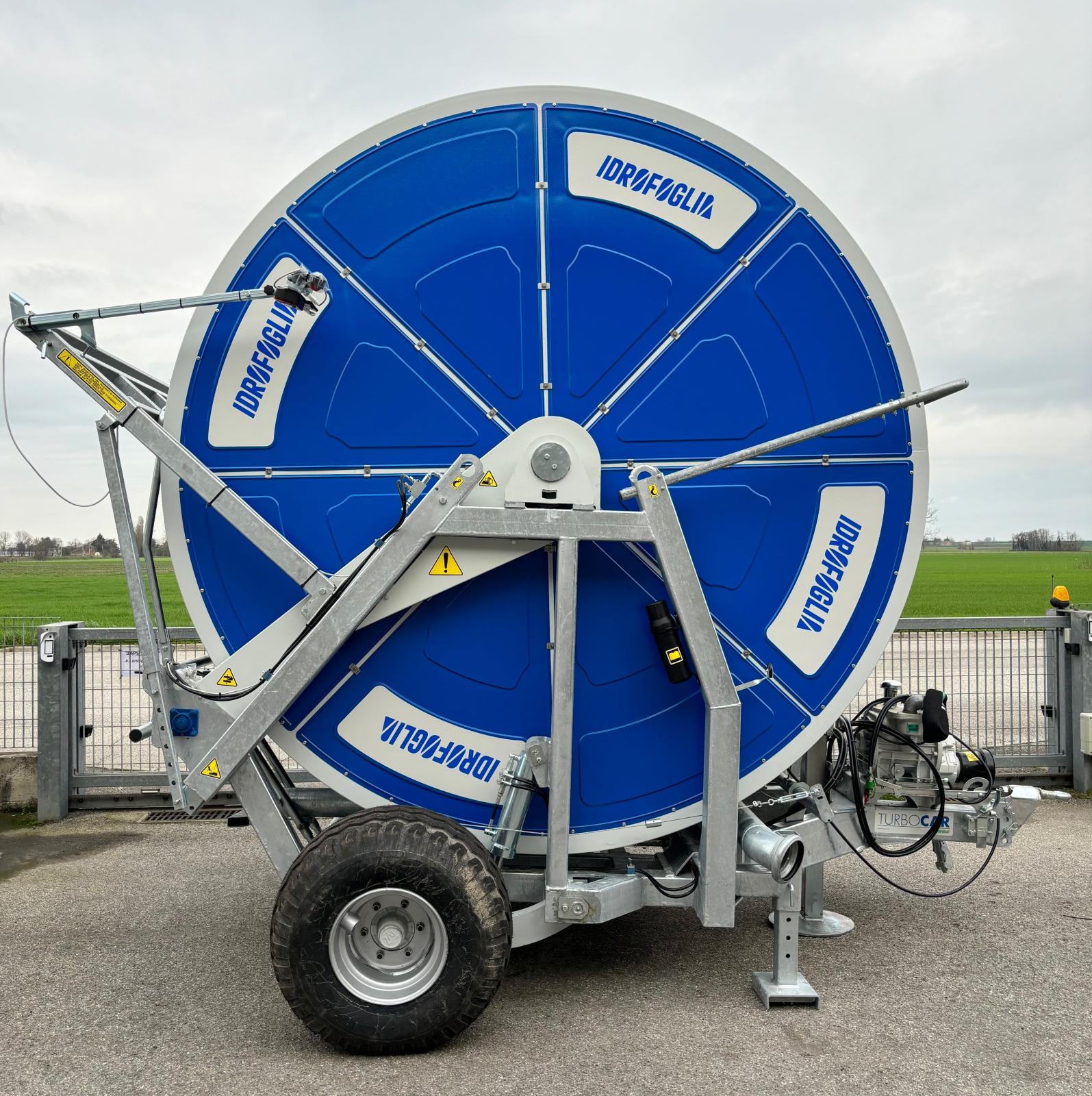 rotolo rotolone irrigazione irrigare motopompa rotolone usato idrofoglia macchina semovente agricultura trattori macchine agricole ocmis irrimec rm casella  veneto agricolo filippini tractorservice il dottore dei trattori agriculture tractors